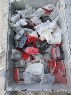 Red Marker Lights
