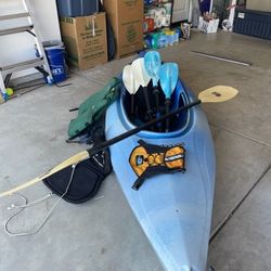 Pelican Kayak