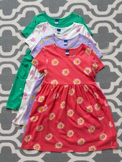Old Navy Girls Dress Bundle – Set of 4 - Size 6T