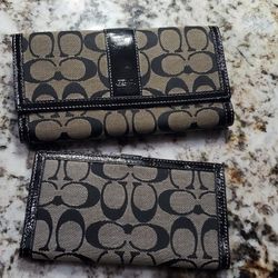 Coach Learher Wallet