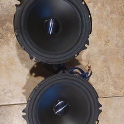 (2) Car Stereo Door Speakers. 5 Inch Tested $25