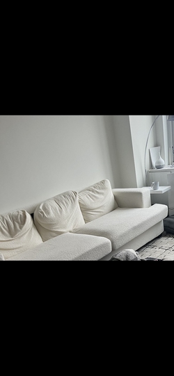 Gorgeous Wayfair boucle couch
