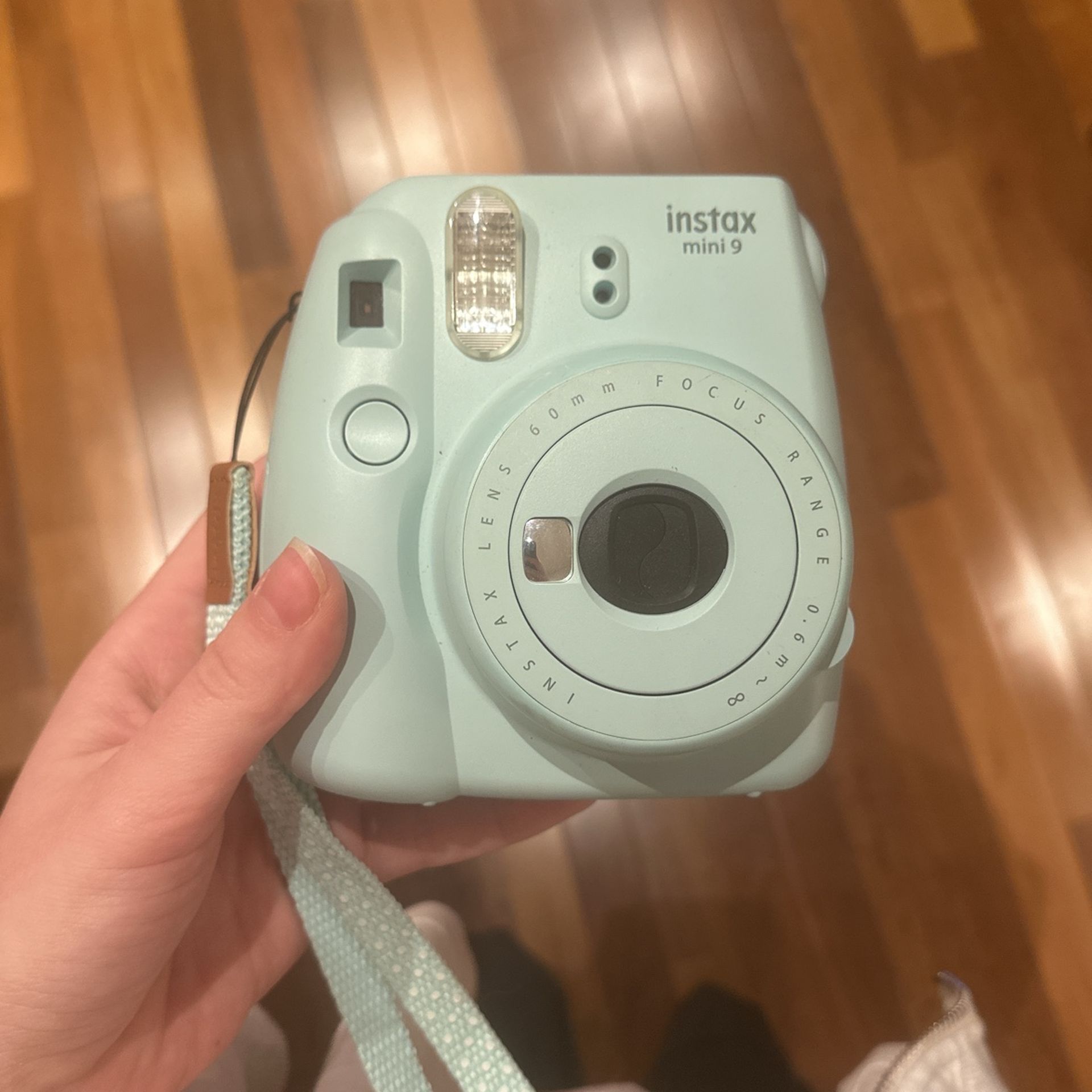Instax Mini 9 Polaroid Camera