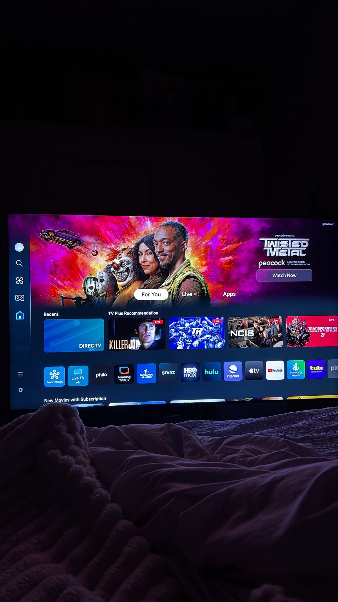 65 Inch Tv Samsung High Definition 