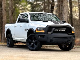 2019 RAM 1500 WARLOCK V8 4X4