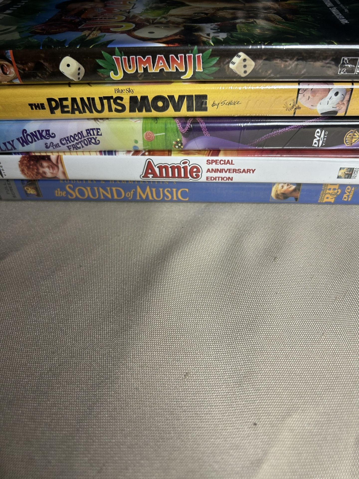 Family DVD’s