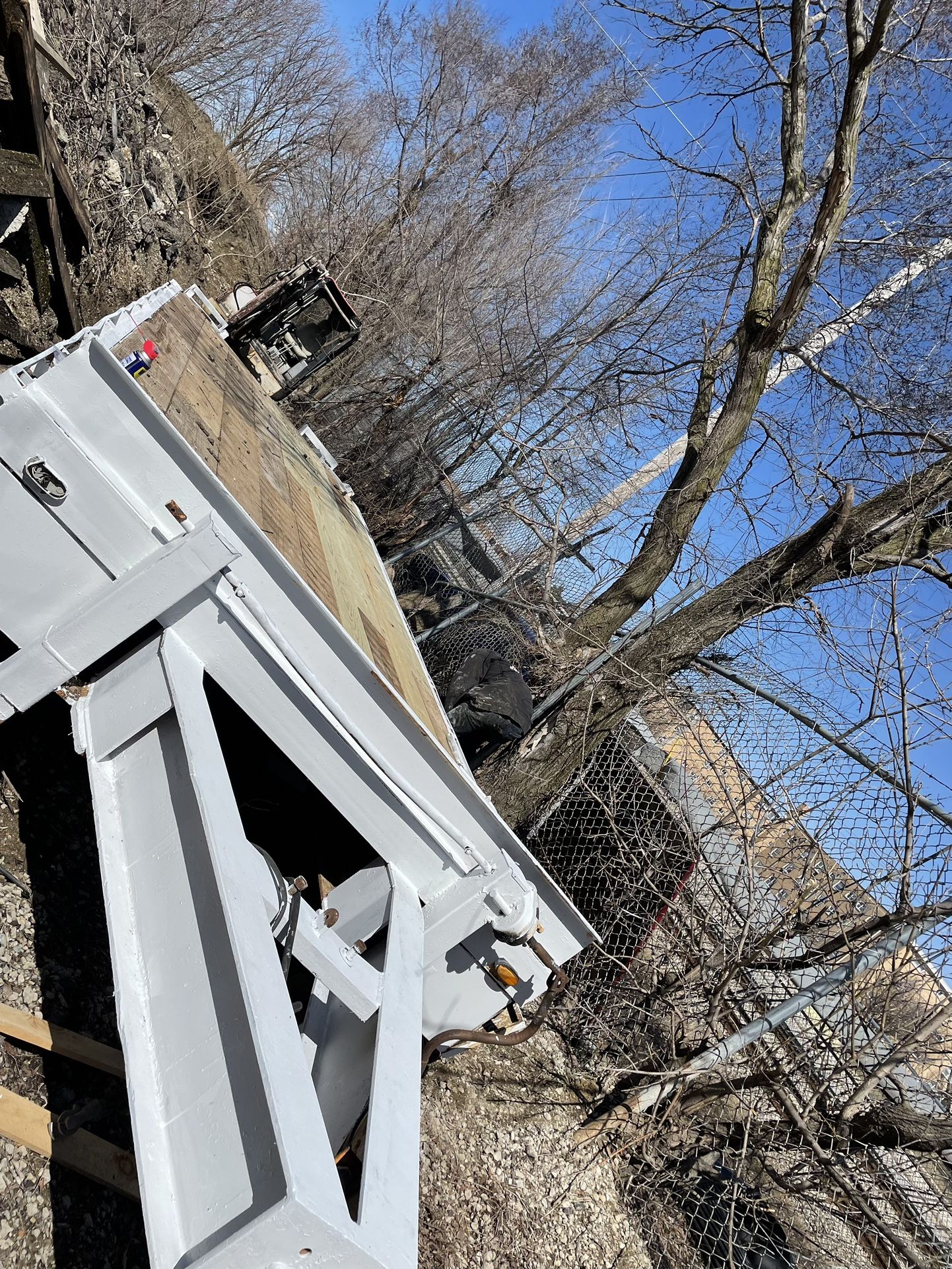 20 Ton Overbuilt Tag Trailer