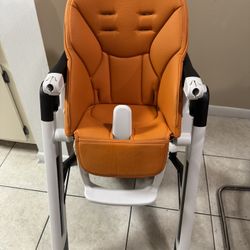 Pegperego Baby Hi/low Chair.  
