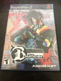 Ps2 game The bouncer