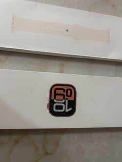 Apple Watch and wrist band