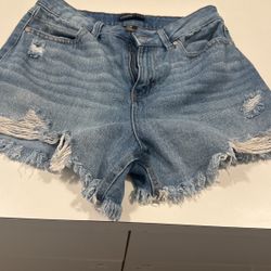 Vintage Jean Shorts Size 7/28