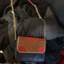 Limited Edition Loungefly Wonder Woman 1984 Crossbody Bag