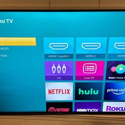 Roku X Hisense Tv 