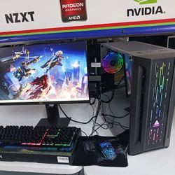 Great Deal  GAMING COMPUTER SETUP 80 Games