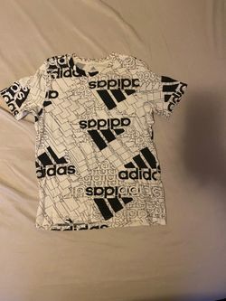 Boys Adidas Graphic Print T-Shirt Size M (10-12)