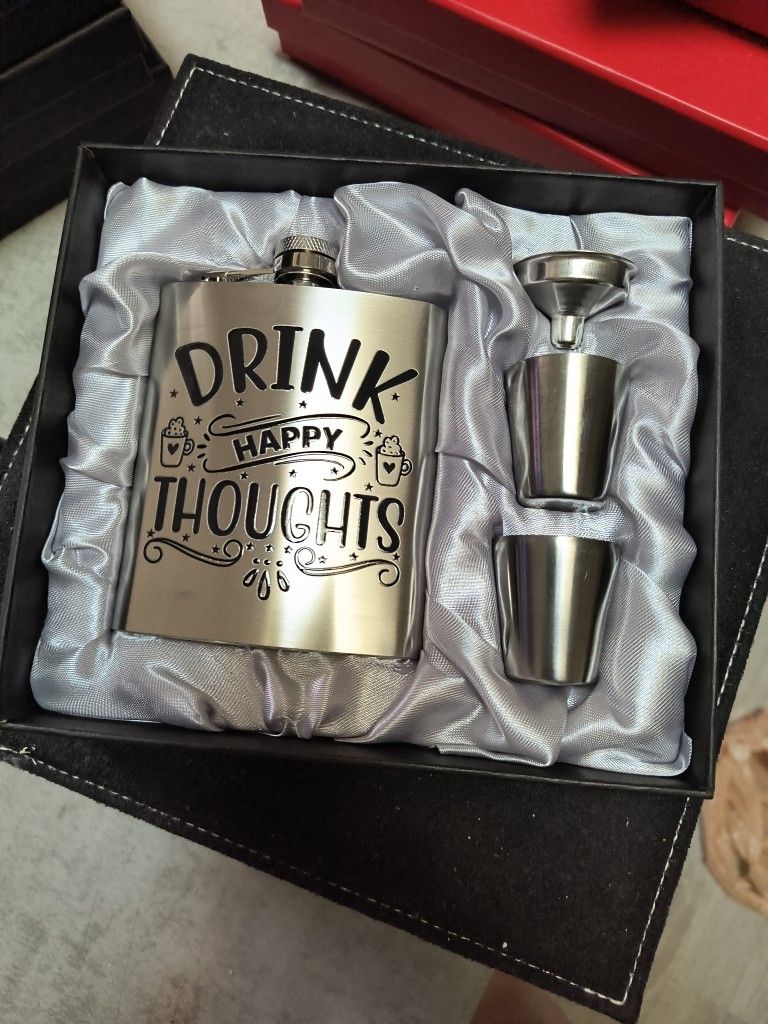 Drink Happy Thoughts
