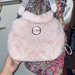 Pink Guess Bag $30