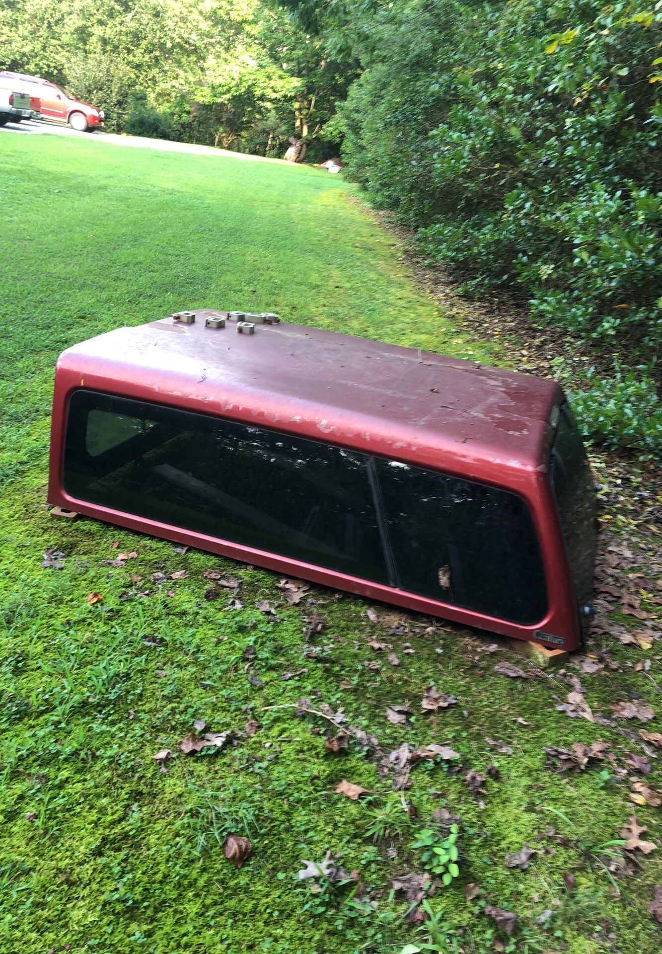 Nice century camper shell