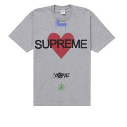 Supreme Announcing Tee Grey Sz L,XL, Or 2XL