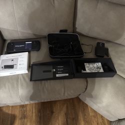 1TB OLED Steam Deck Includes Charger, Case, Docking Station, Power Bank and Skin