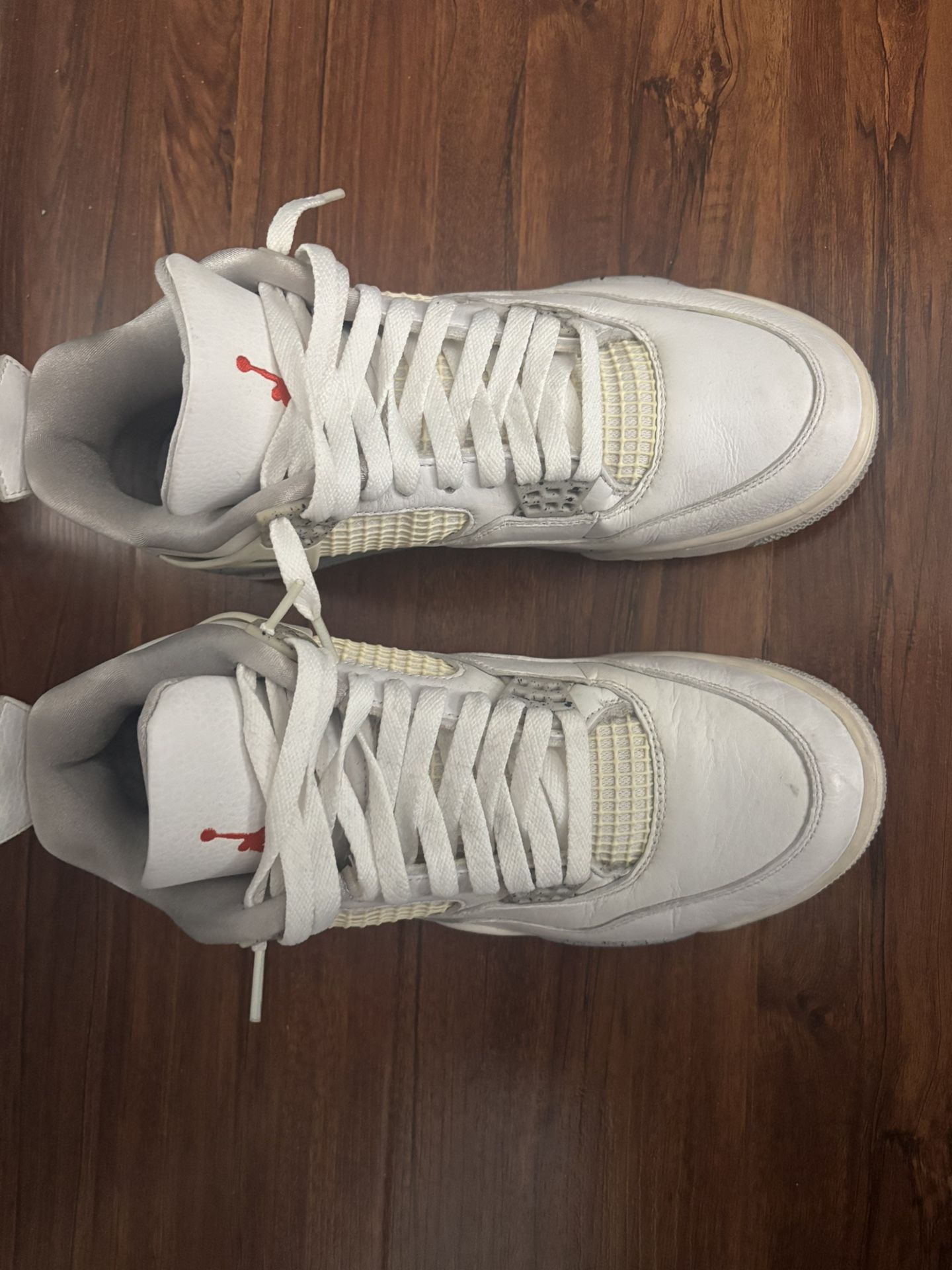 Air Jordan 4 Retro White Oreo 9.5