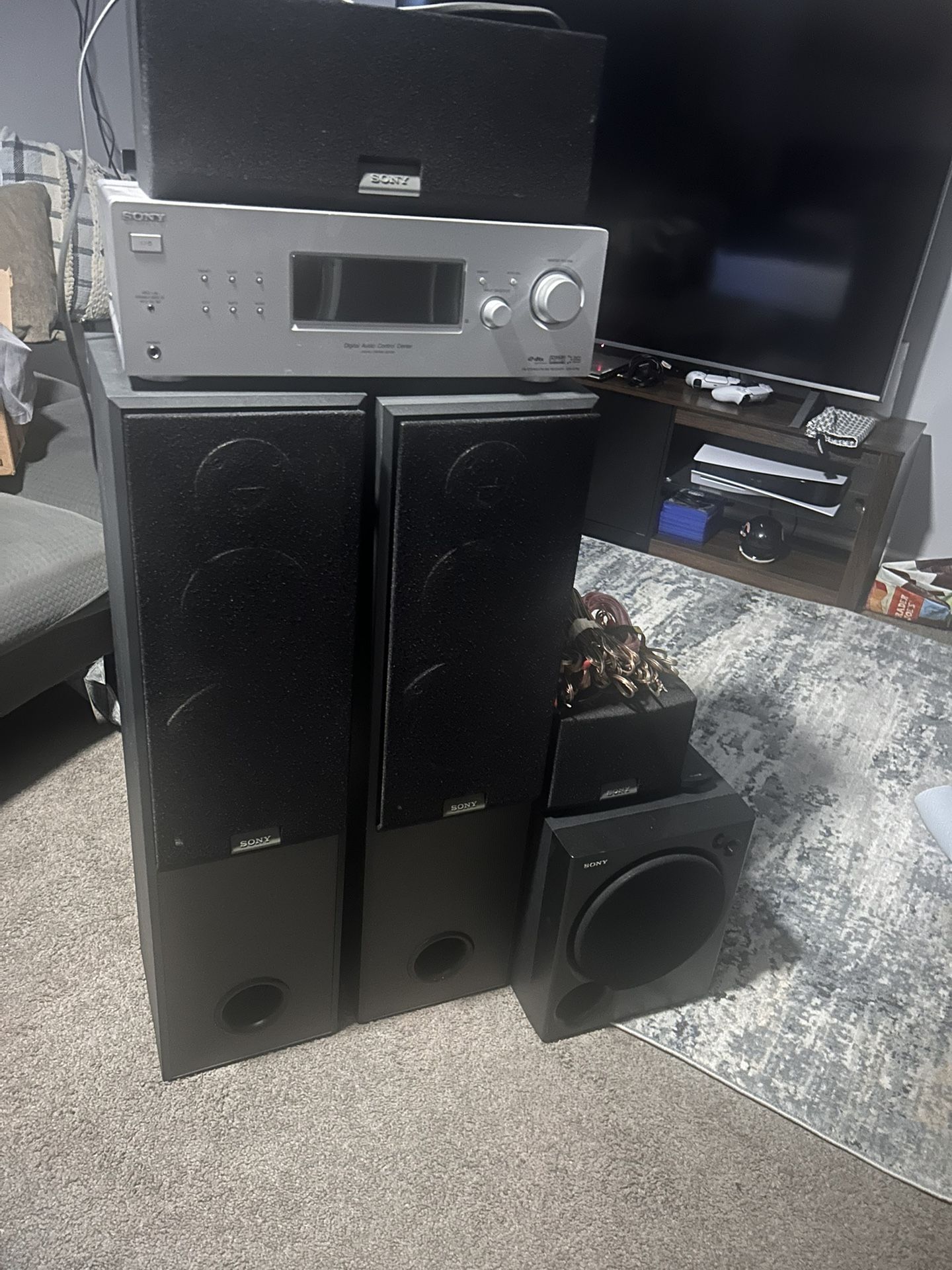 Sony sound system
