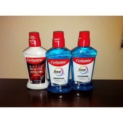 Colgate Mouthwash- $3 each - X Streets Ray and Higley