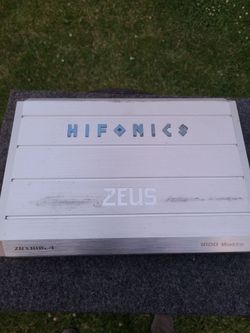 HIFONICS ZXR1016.4.   ZEUS  1000Watts