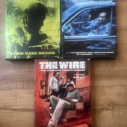 HBO's The Wire Seasons 2, 3, & 4 DVD Box Sets