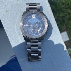 Michael Kors Gun Mettal Watch