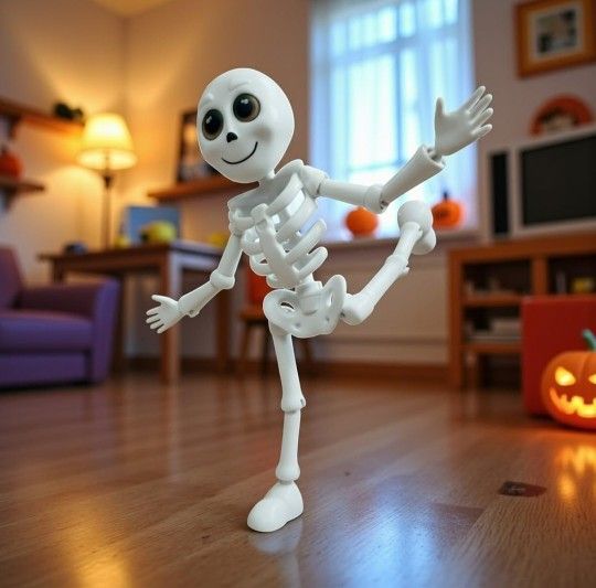 SET OF 2 "CREATE A HALLOWEEN TRADITION" INTERACTIVE BOOK AND TOY SET