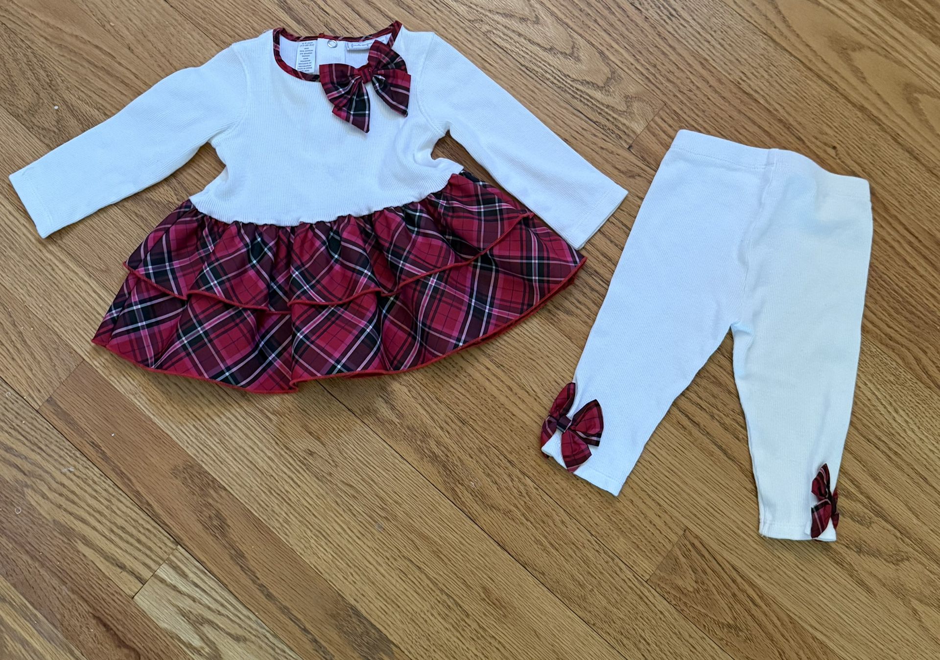 Valentine Outfit (girls)- FREE 6-9 Months