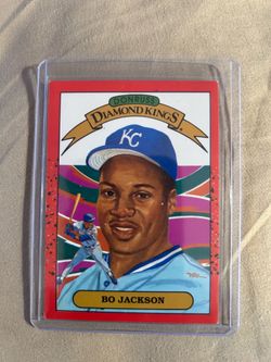 Bo Jackson Donruss 1989 card