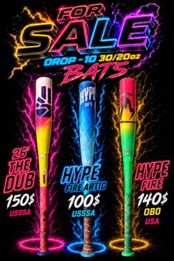 Drop -10 30/20oz BATS