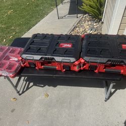 Milwaukee packout system