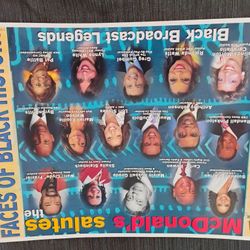 Black History Month McDonald's Poster 