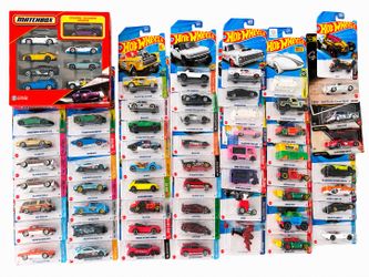 Wheels & Matchbox Lot 65 Cars Treasure Hunt Porsche 2026