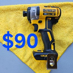 $90 Dewalt DCF887 Impact Driver 3-Speed (Tool-Only) 20-Volt