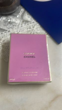 Chanel Chance Eau Tendre Perfume Box