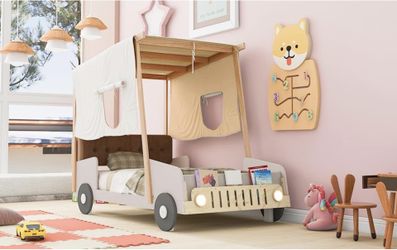 Kids Jeep Bed