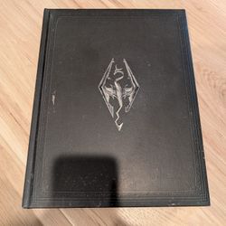 Skyrim Collector's Edition Art Book