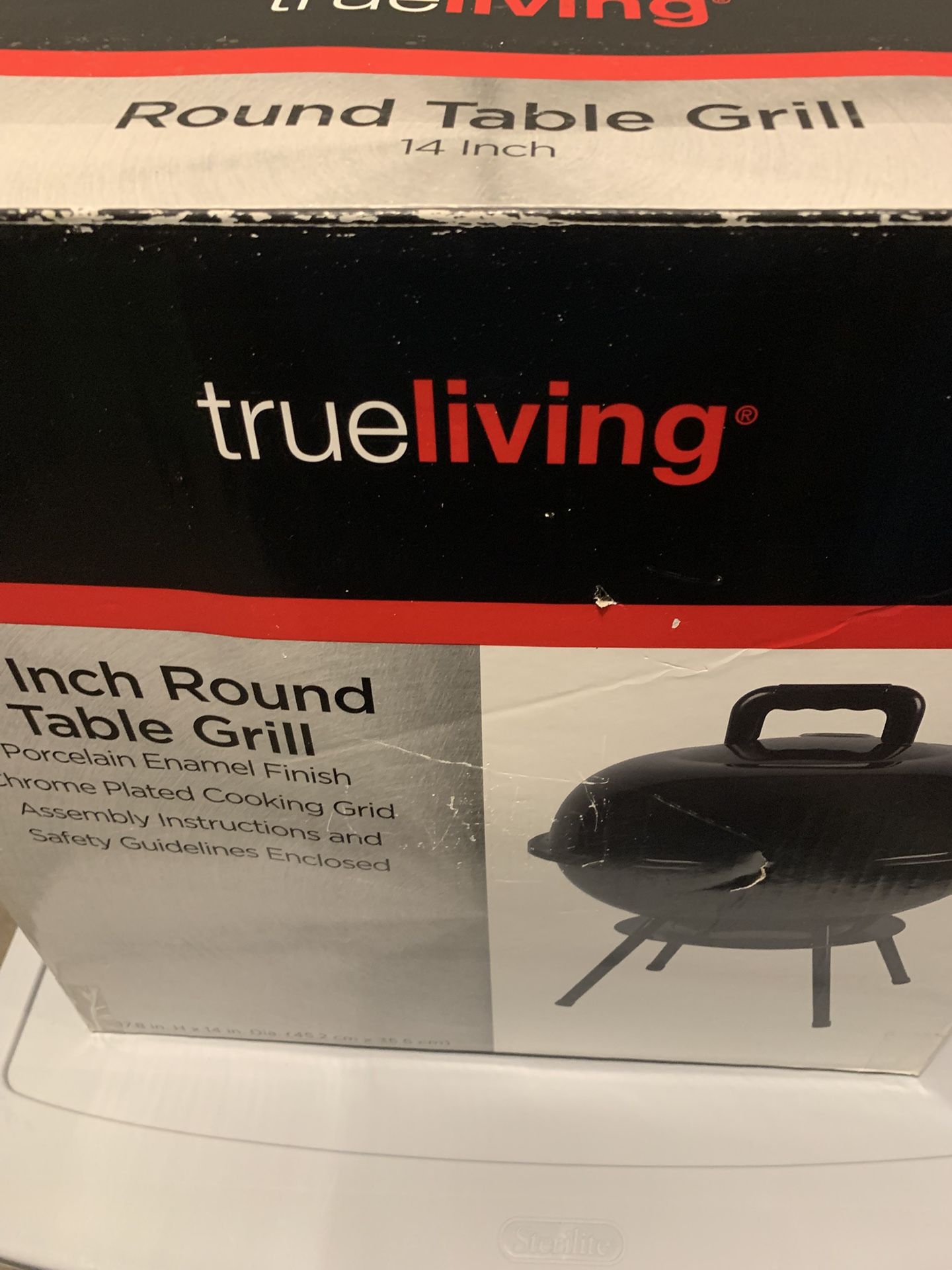 New Grill