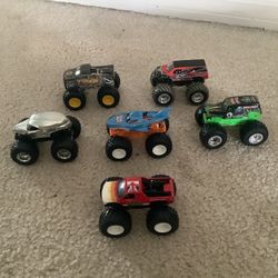 Toy Monster Trucks 