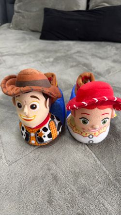 Woody and Jessie slip ons