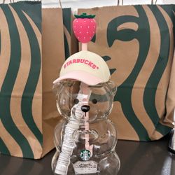 Starbucks Strawberry Bear Cup