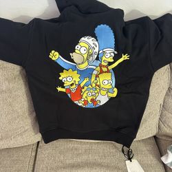 Kith x The Simpson Sports Family Hoodie Size XS Brand New 