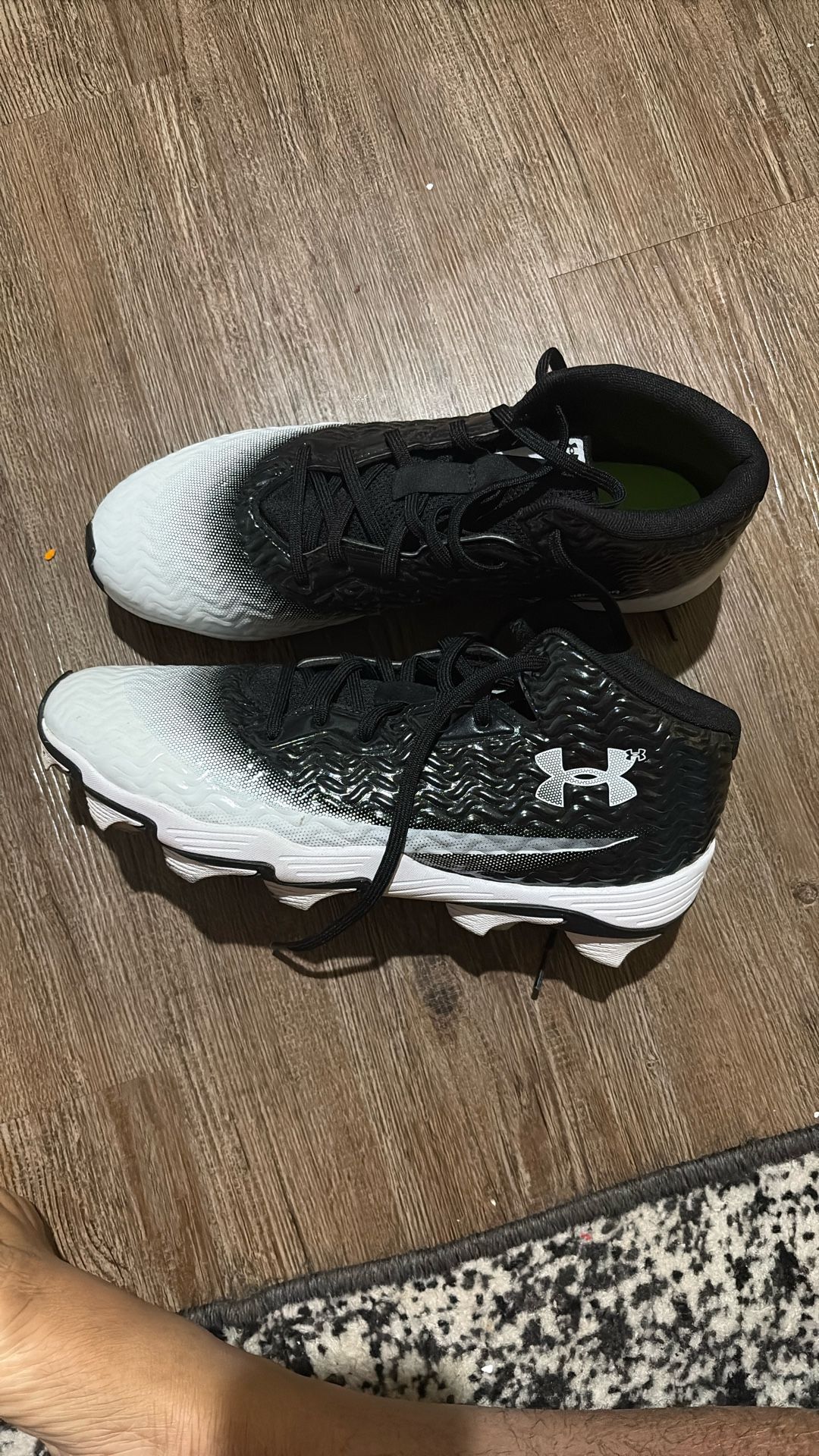 Under Armour Football Shoes