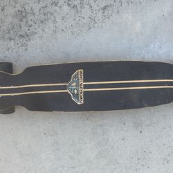 Gravity Longboard Tequila Sunrise 45