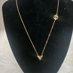 Women’s Necklace Gold Plated 
