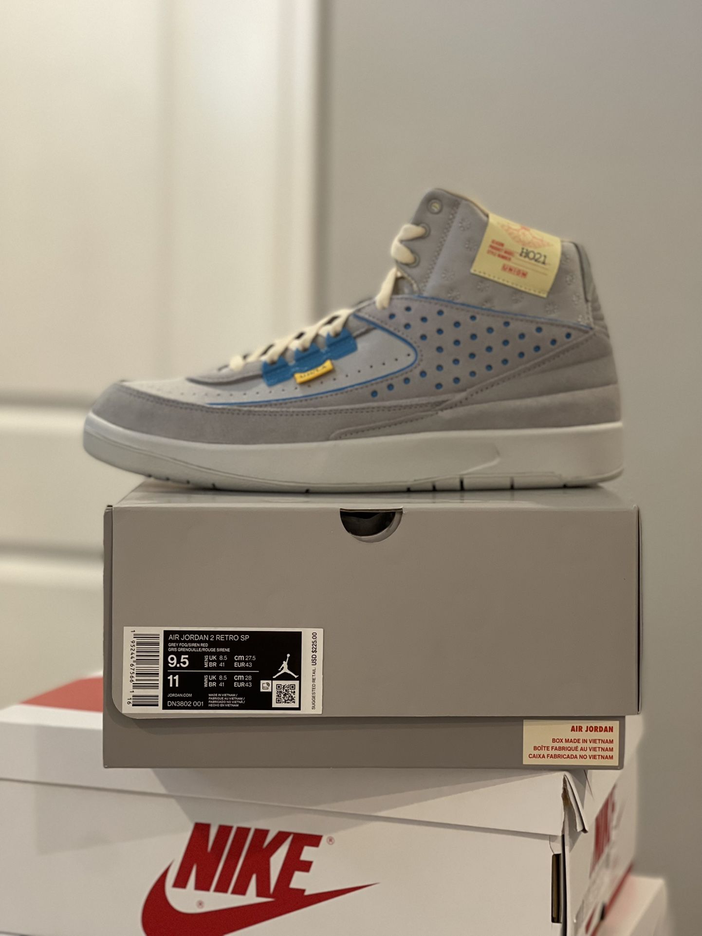 Brand New Union LA x Air Jordan 2 Retro SP 